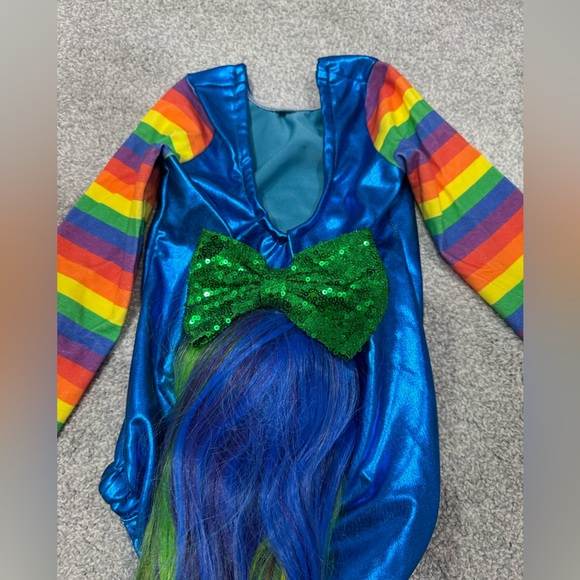 Toddler Rainbow Dash Costume - Picture 4 of 15